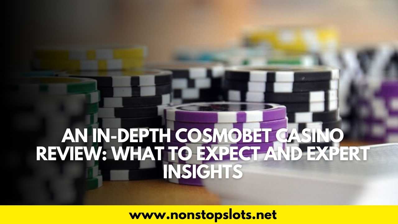 cosmobet casino review
