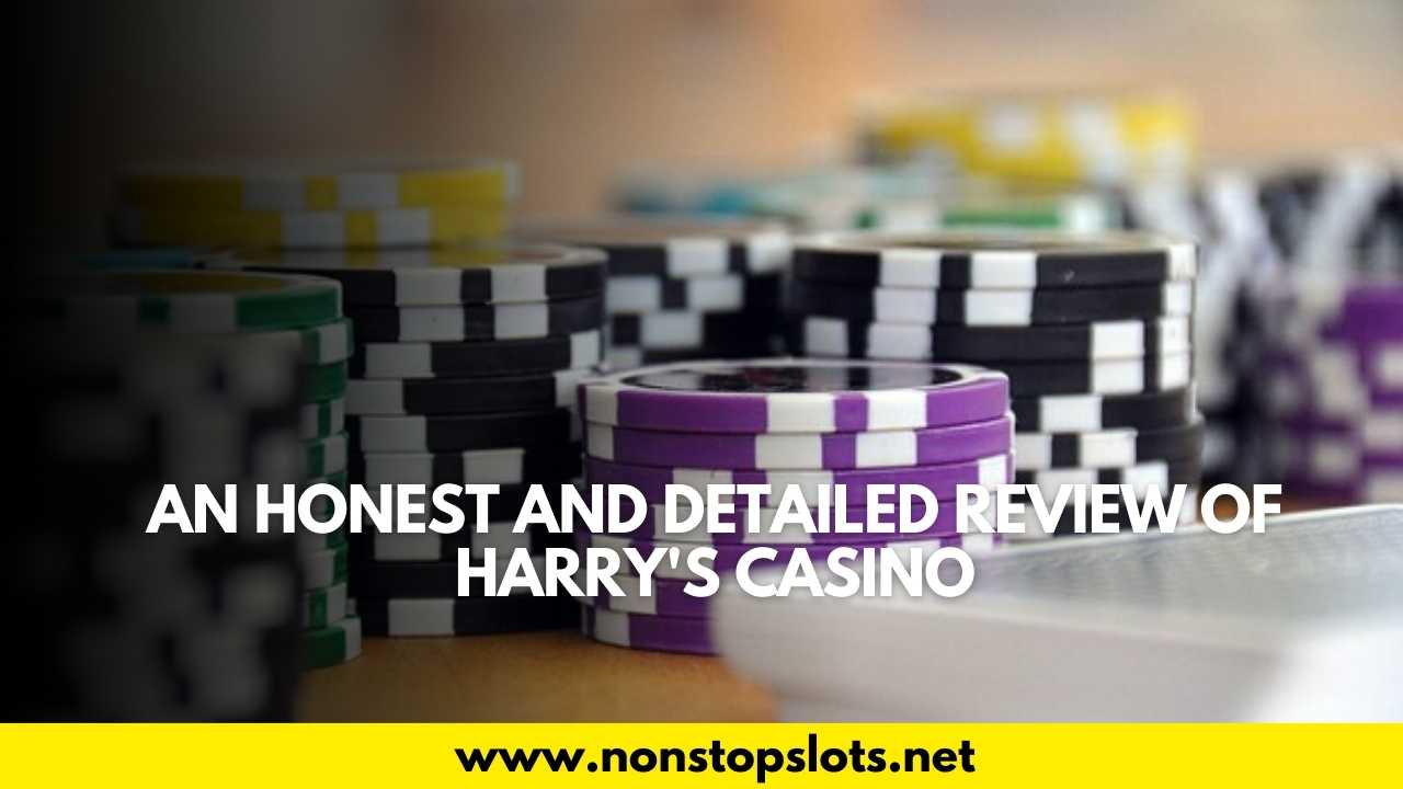 harrys casino review