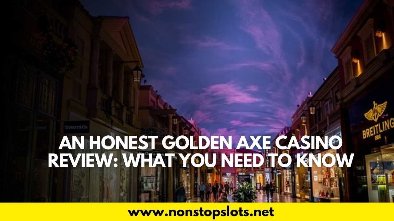 golden axe casino review