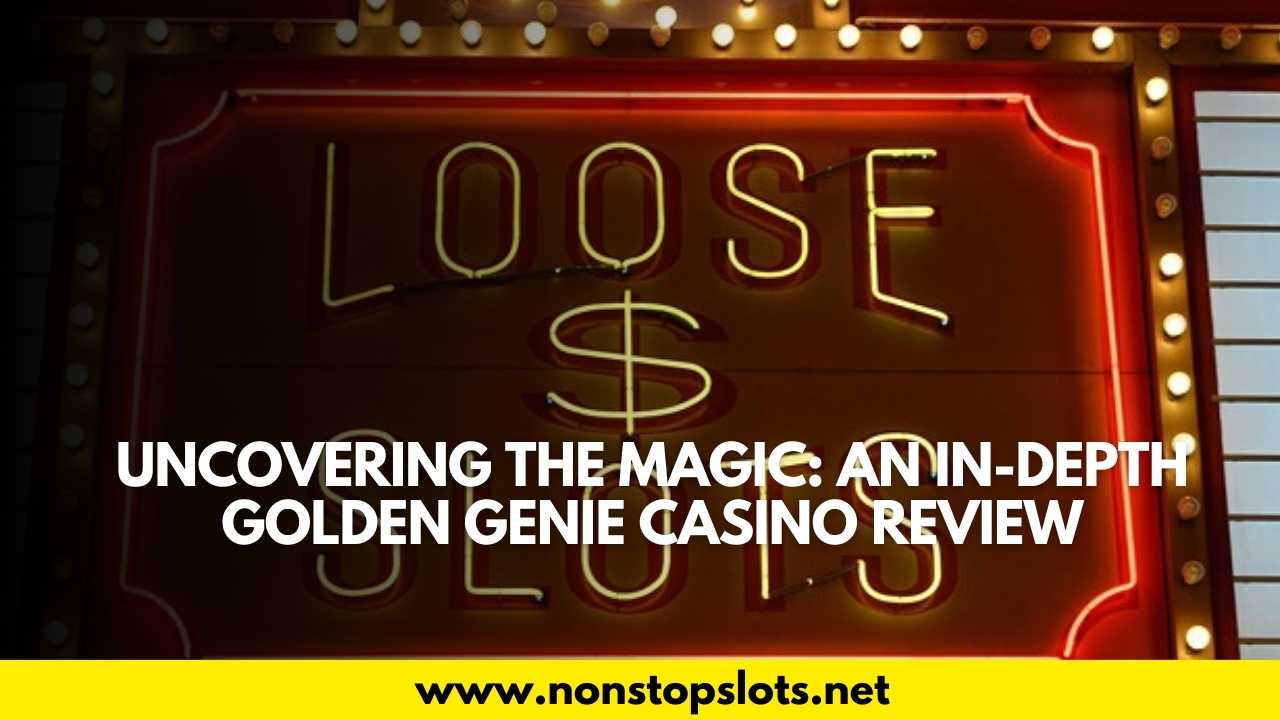 golden genie casino review