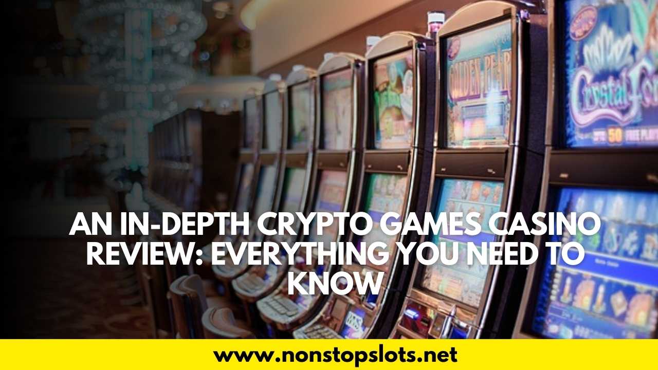 crypto games casino review