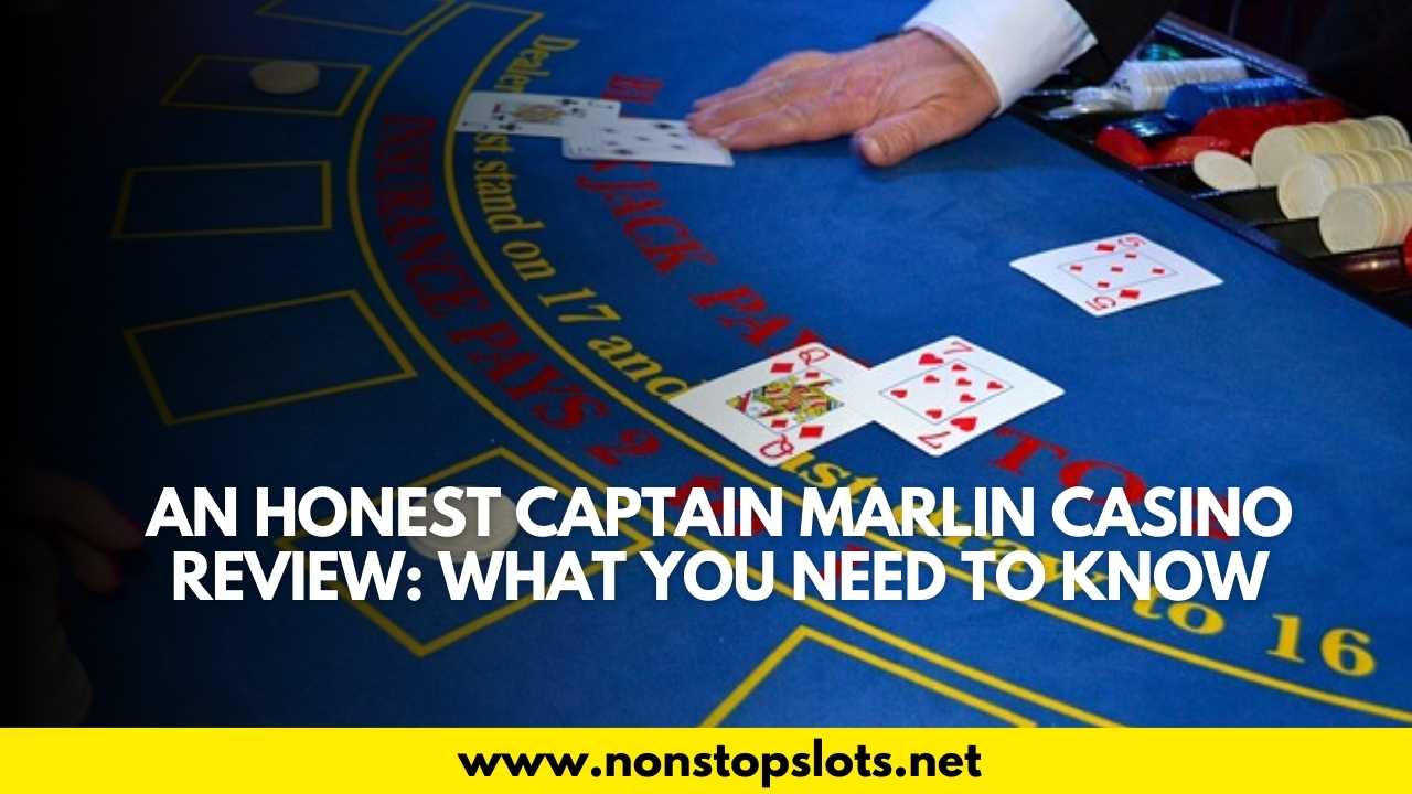 captain marlin casino review