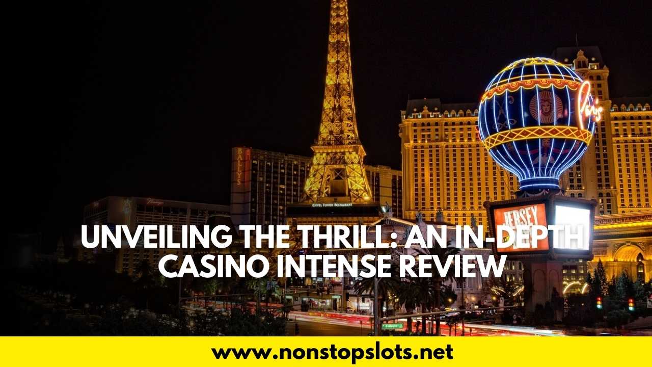 casino intense review